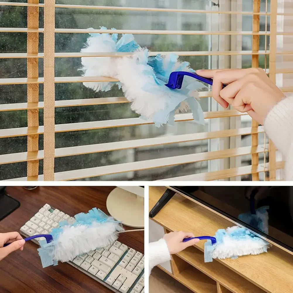 Electrostatic Absorbent Household Cleaning Brush
