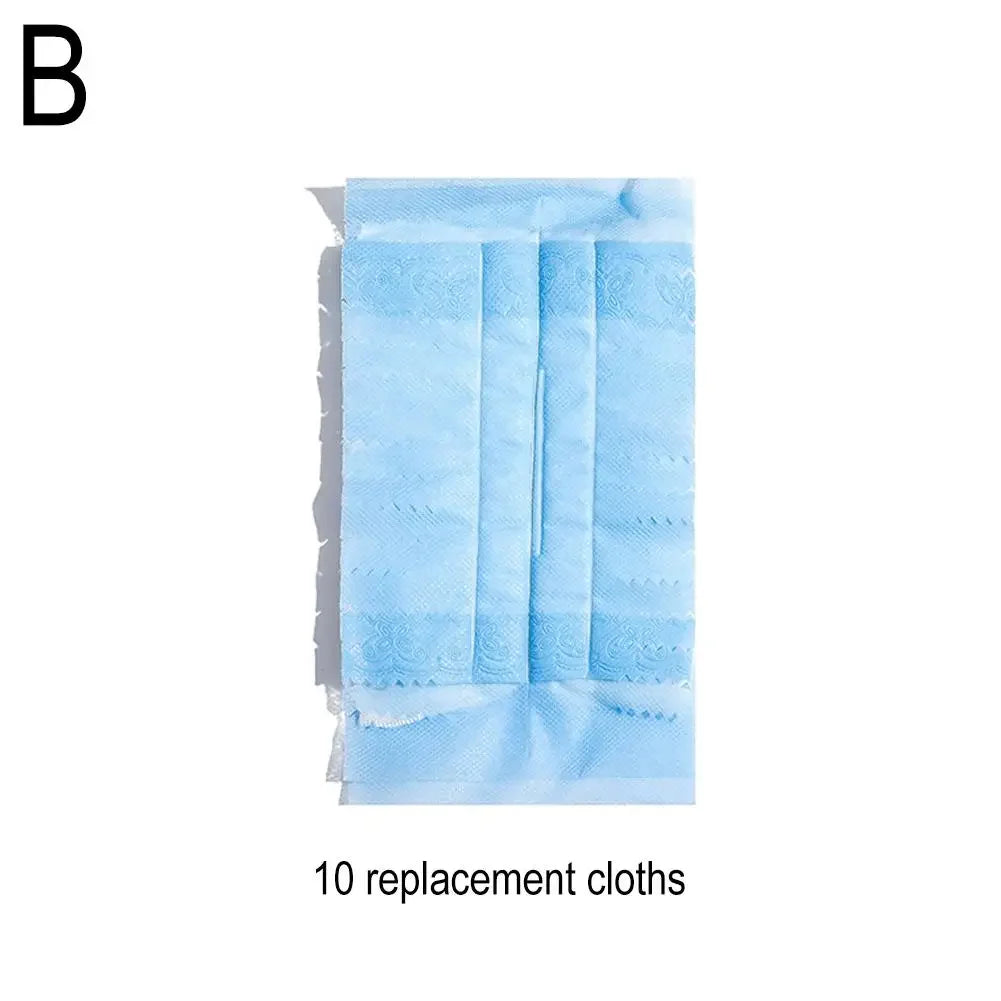 Electrostatic Absorbent Household Cleaning Brush
