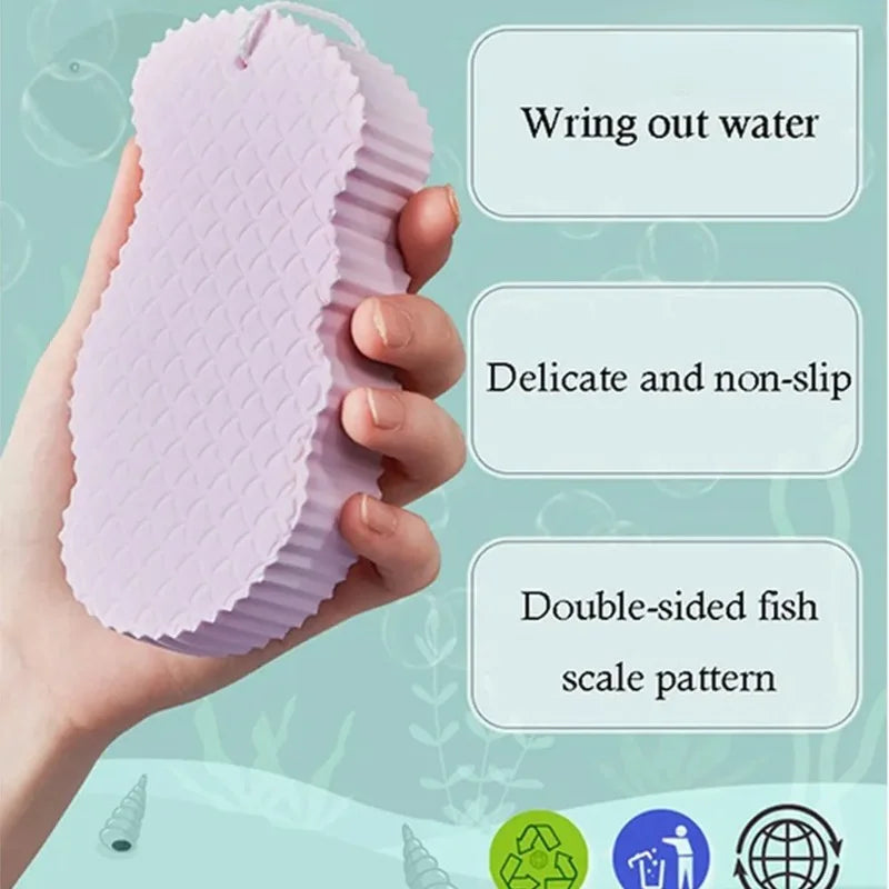 Bath Scrubbing Sponges
