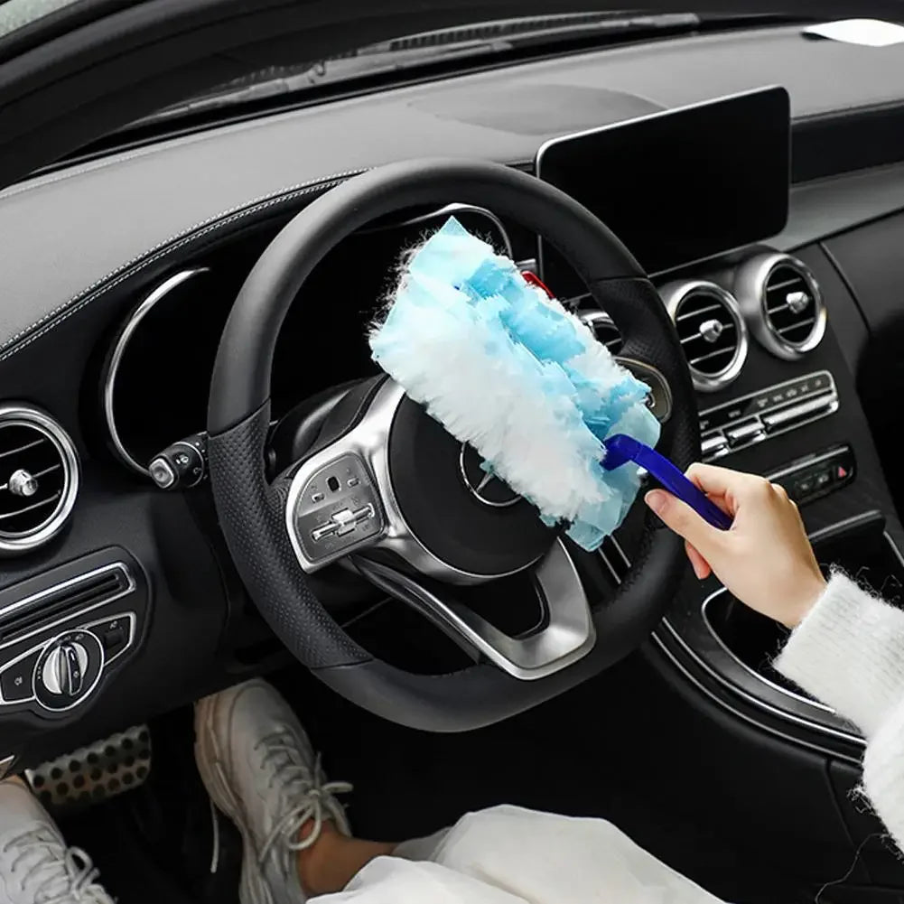 Electrostatic Absorbent Household Cleaning Brush