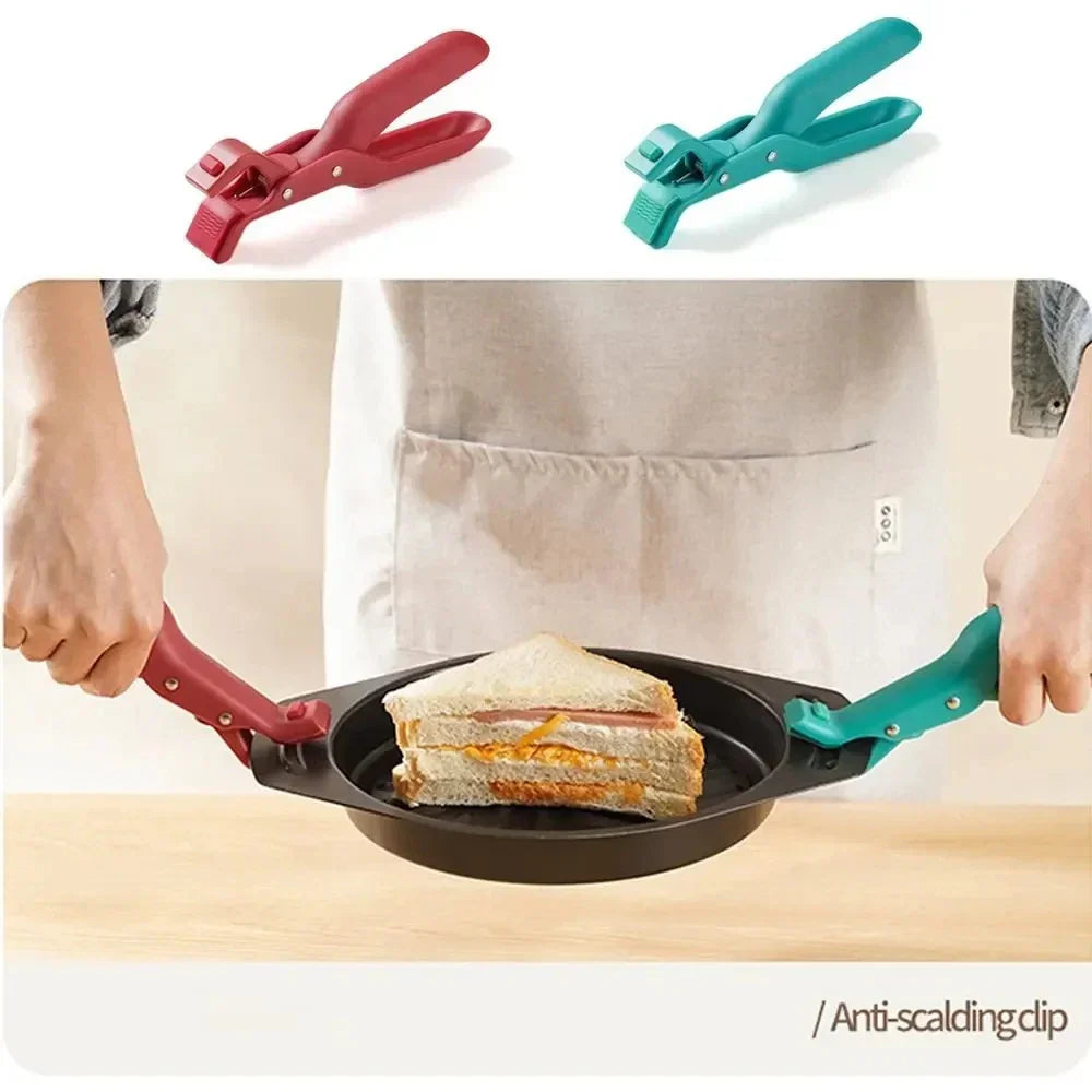 Multi-Purpose Anti-Scald Bowl Holder Clip
