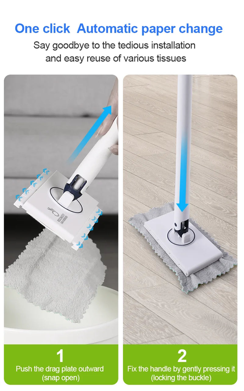 Hands-Free Cleaning Mop