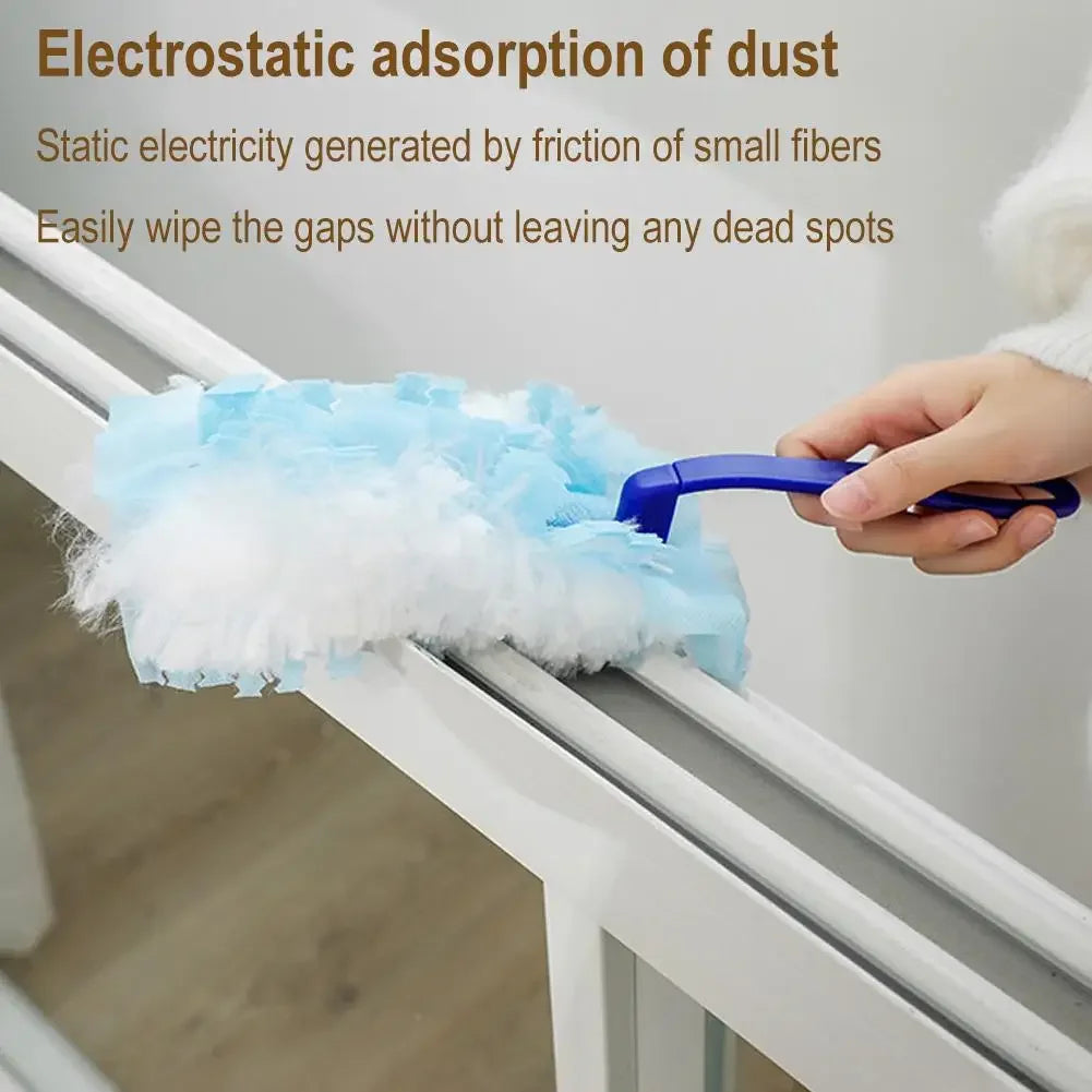 Electrostatic Absorbent Household Cleaning Brush