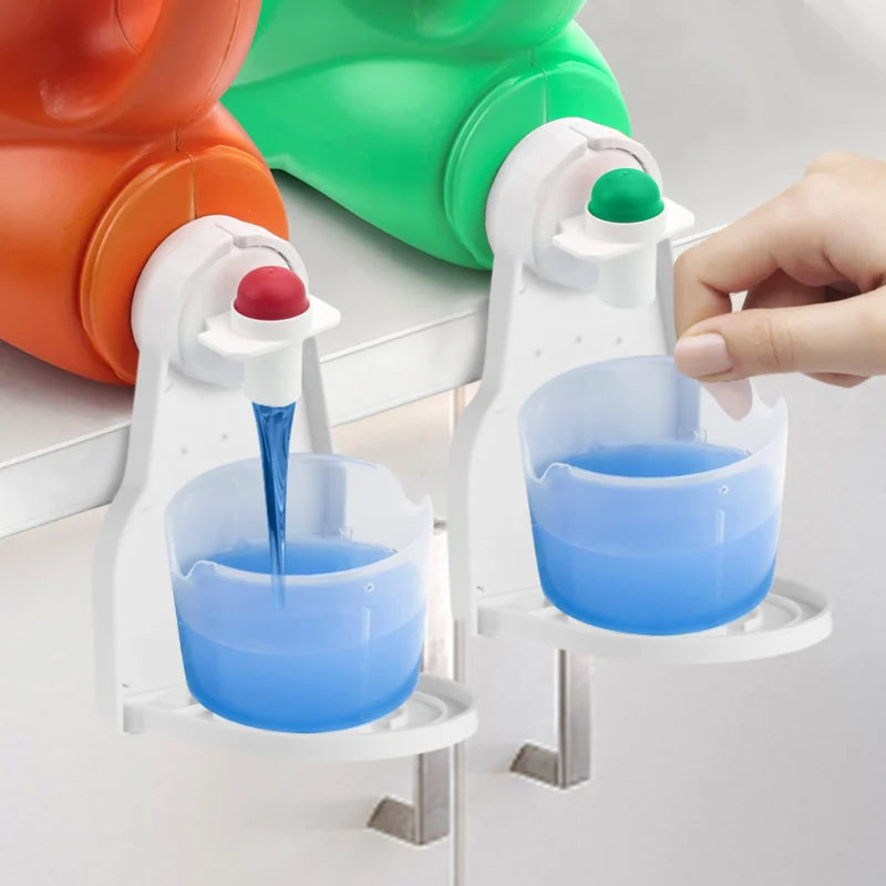 Laundry Detergent Universal White Organizer Soap Dish