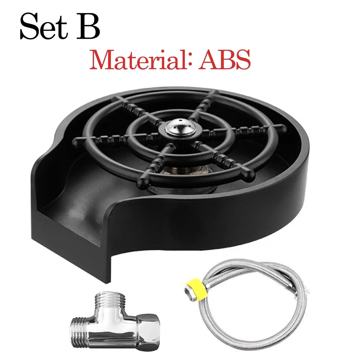 High Pressure Cup Washer for Kitchen Sink