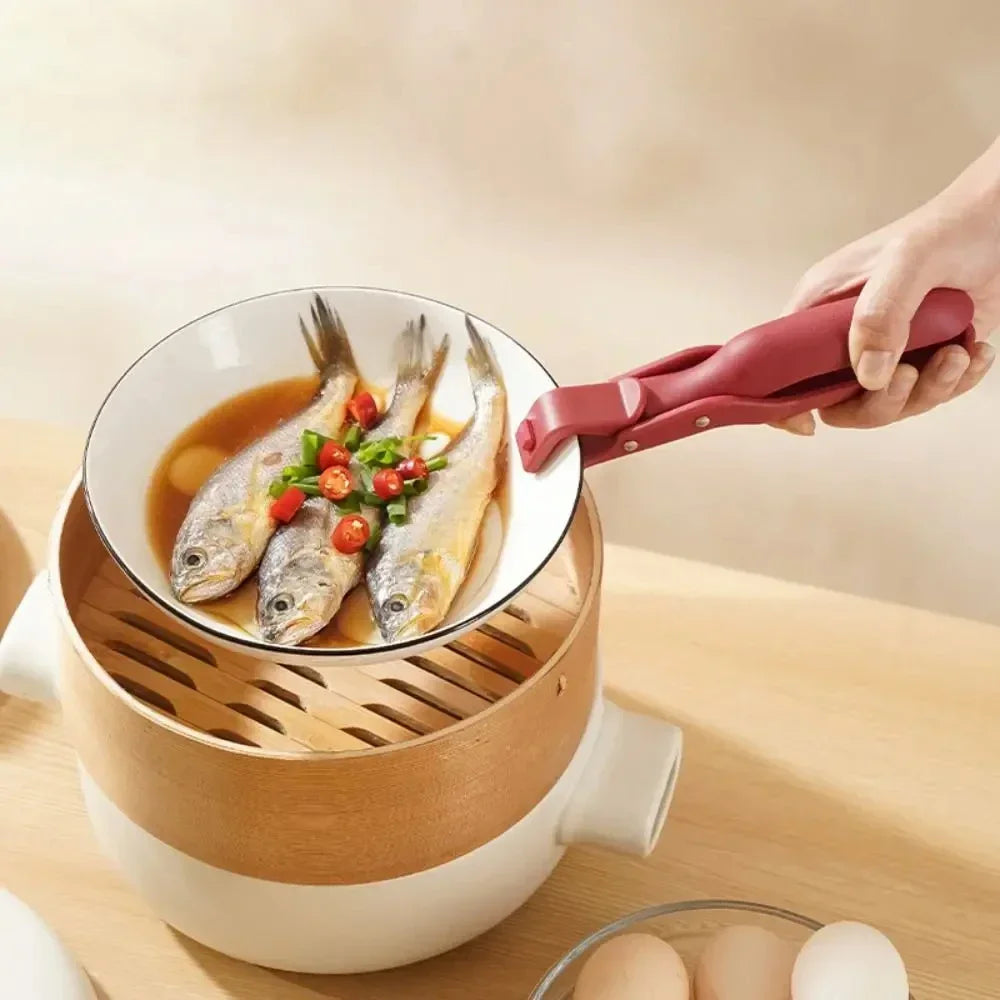 Multi-Purpose Anti-Scald Bowl Holder Clip
