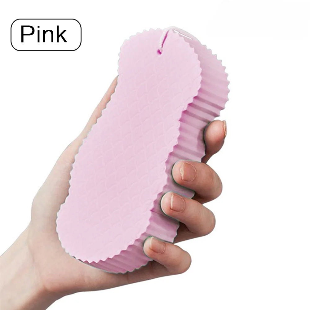 Bath Scrubbing Sponges