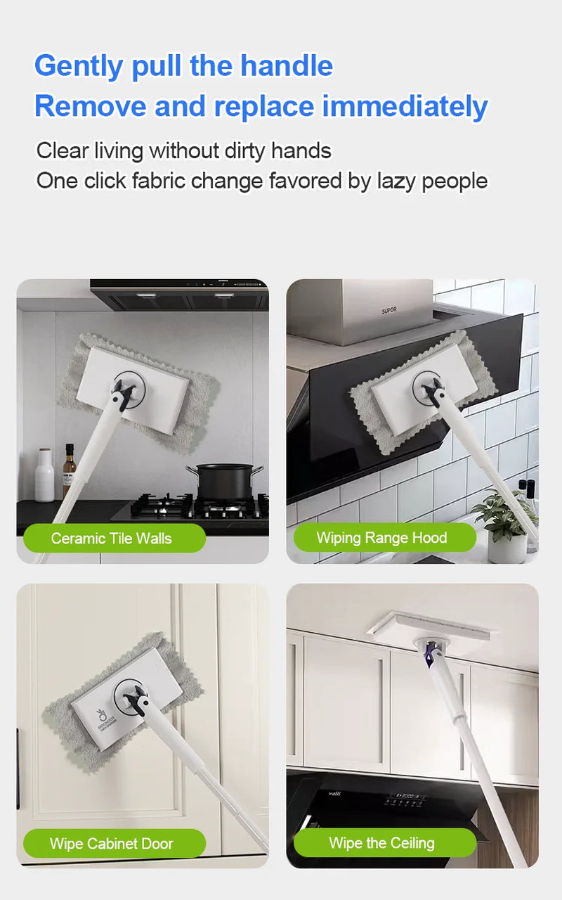 Hands-Free Cleaning Mop