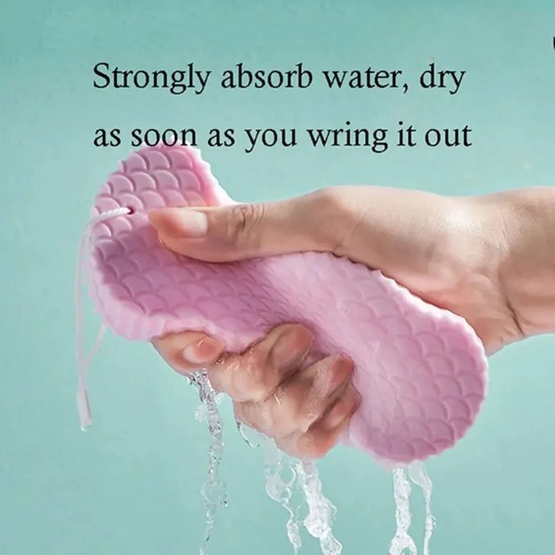 Bath Scrubbing Sponges