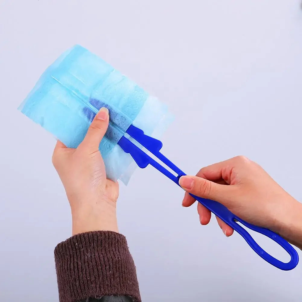 Electrostatic Absorbent Household Cleaning Brush