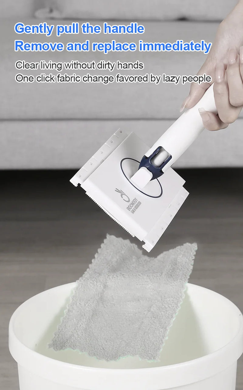 Hands-Free Cleaning Mop