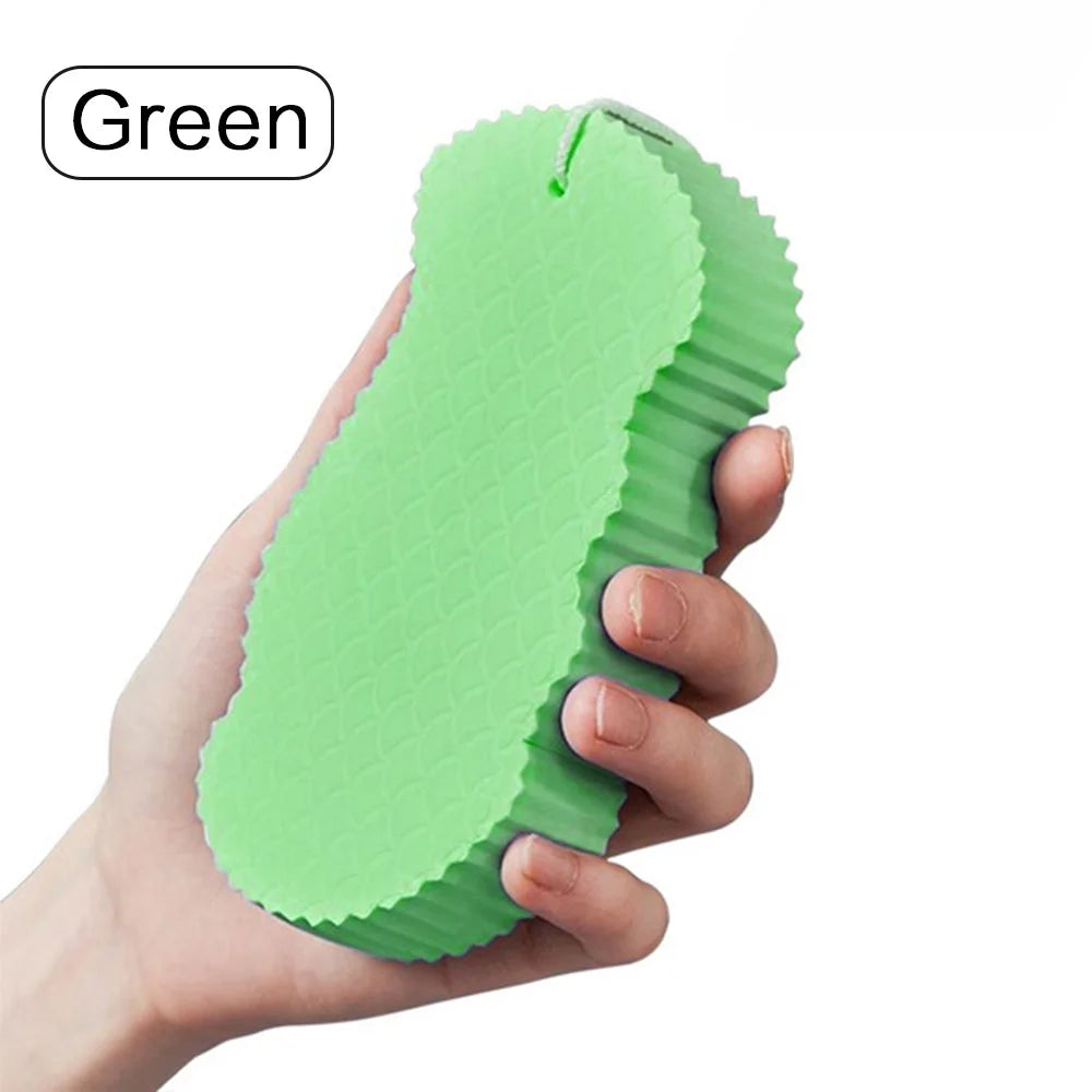 Bath Scrubbing Sponges