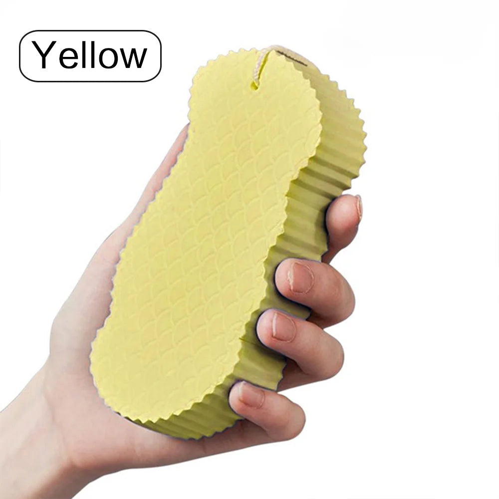 Bath Scrubbing Sponges