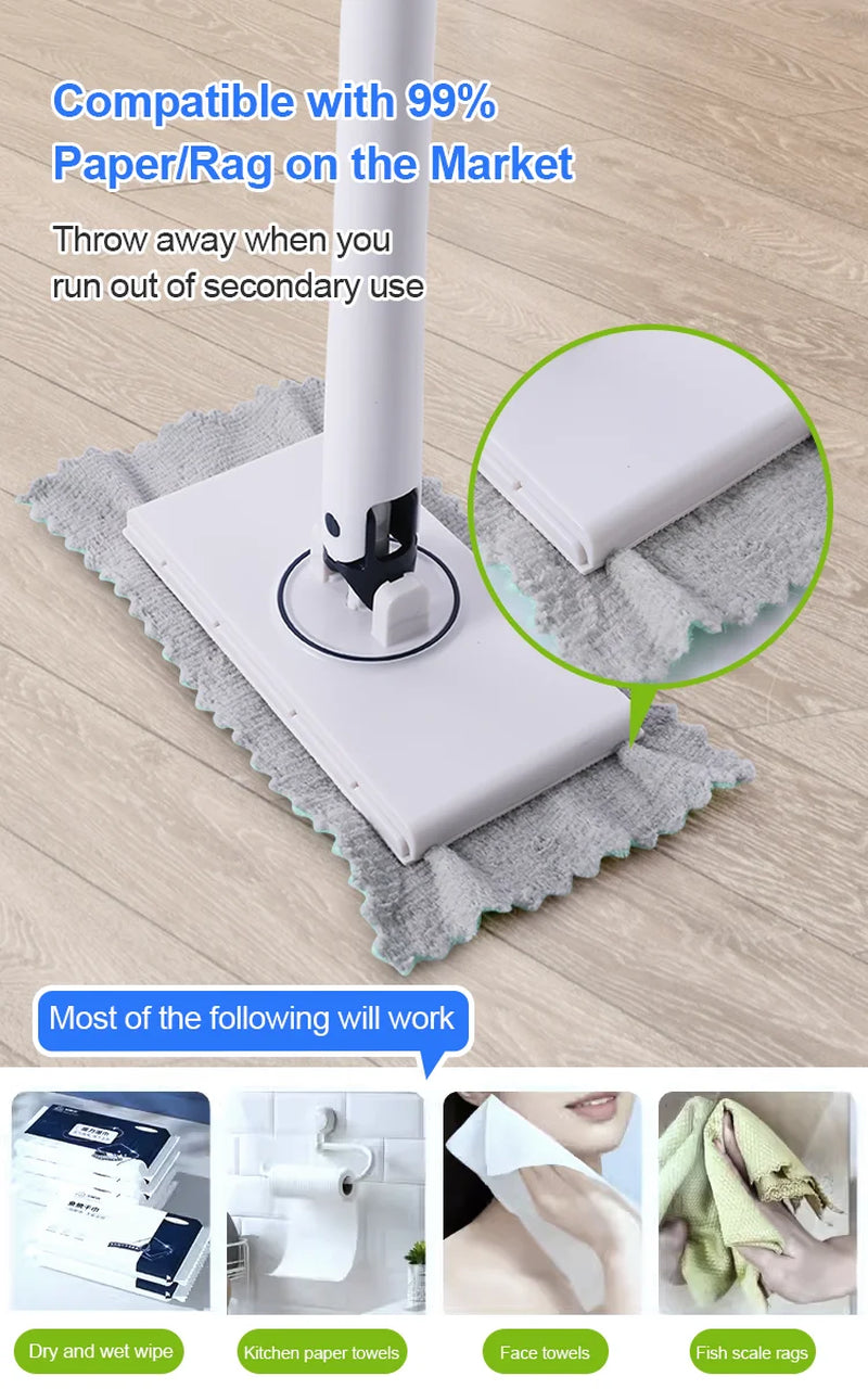 Hands-Free Cleaning Mop