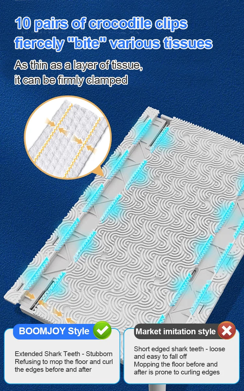Hands-Free Cleaning Mop