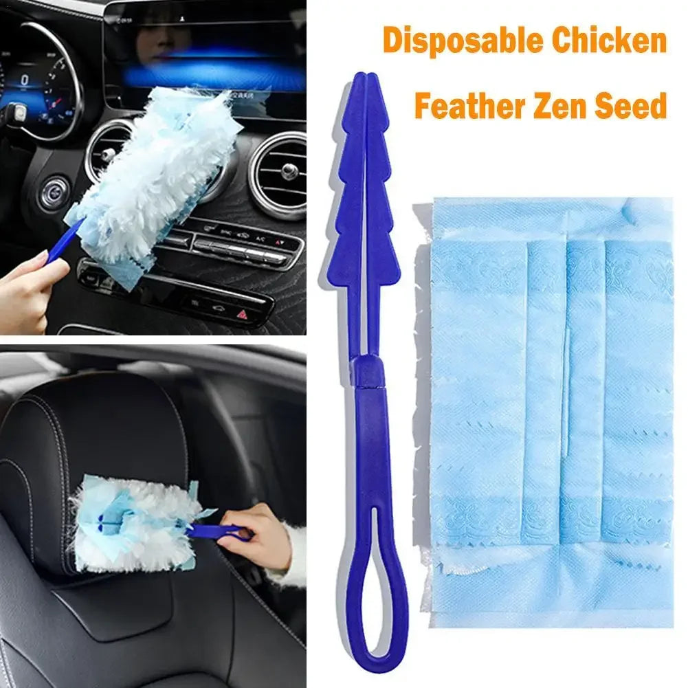 Electrostatic Absorbent Household Cleaning Brush