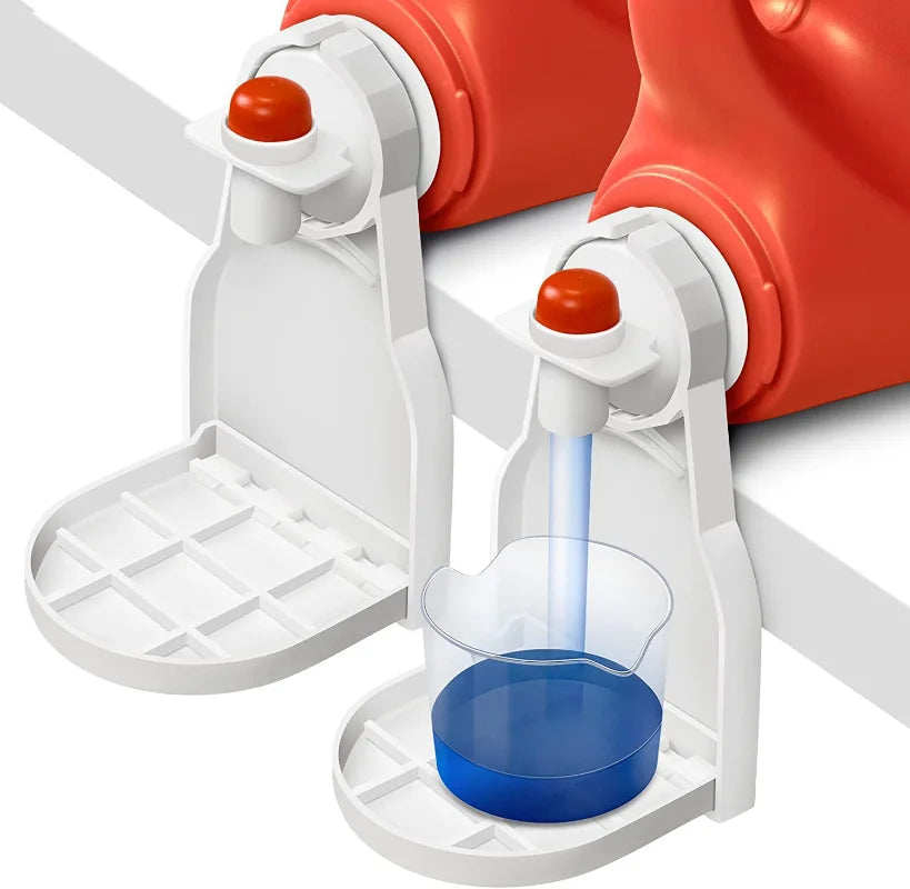 Laundry Detergent Universal White Organizer Soap Dish