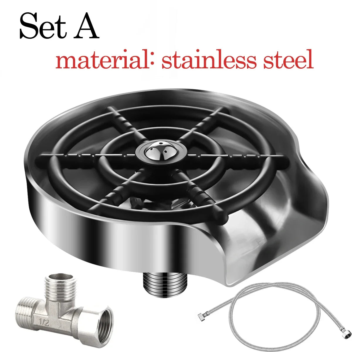 High Pressure Cup Washer for Kitchen Sink