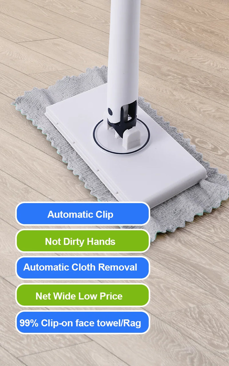 Hands-Free Cleaning Mop