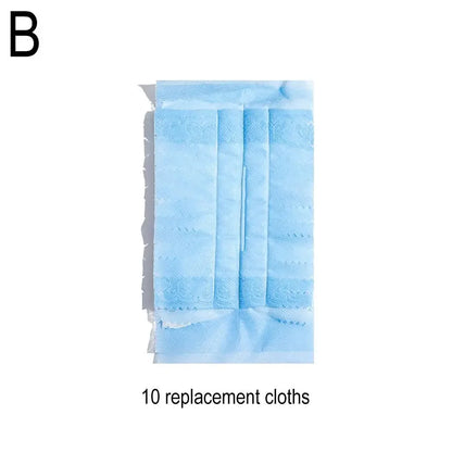 Electrostatic Absorbent Household Cleaning Brush