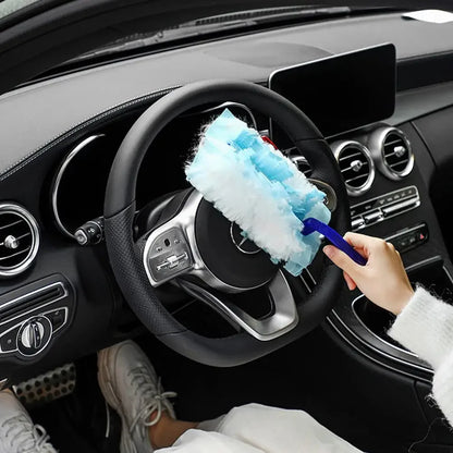 Electrostatic Absorbent Household Cleaning Brush