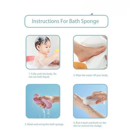 Bath Scrubbing Sponges