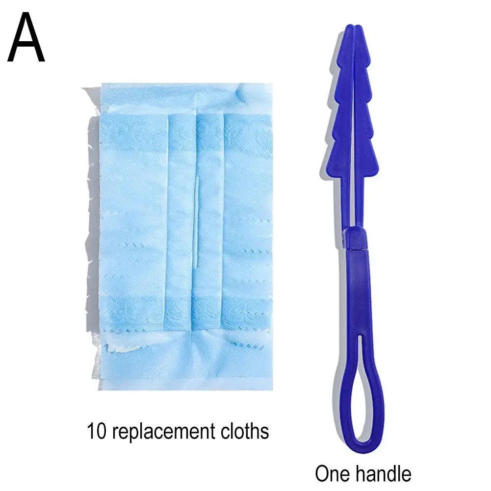 Electrostatic Absorbent Household Cleaning Brush