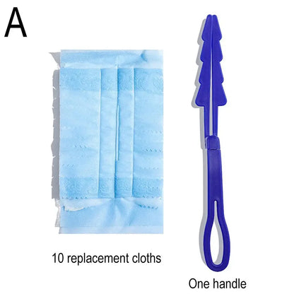 Electrostatic Absorbent Household Cleaning Brush