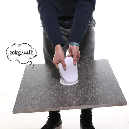 Bathroom Wall-Mounted Shower Foot Rest