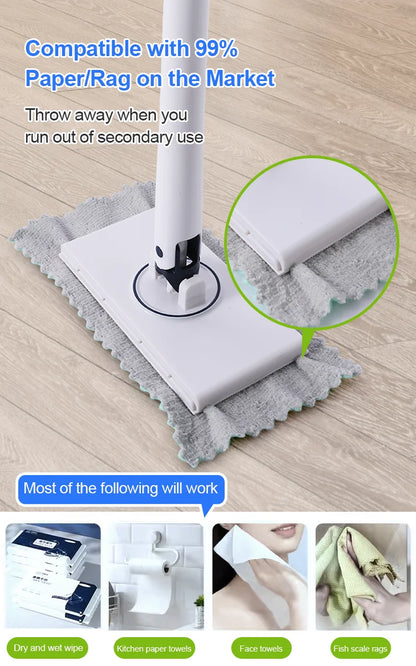Hands-Free Cleaning Mop