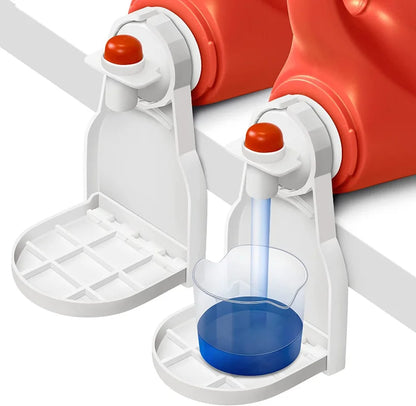 Laundry Detergent Universal White Organizer Soap Dish