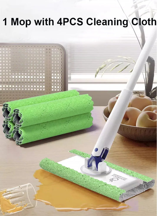 Hands-Free Cleaning Mop